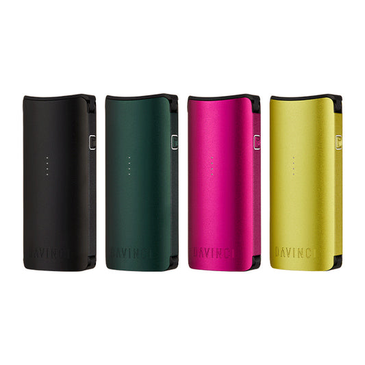 Side angle of all 4 Miqro-C's in their different colours.