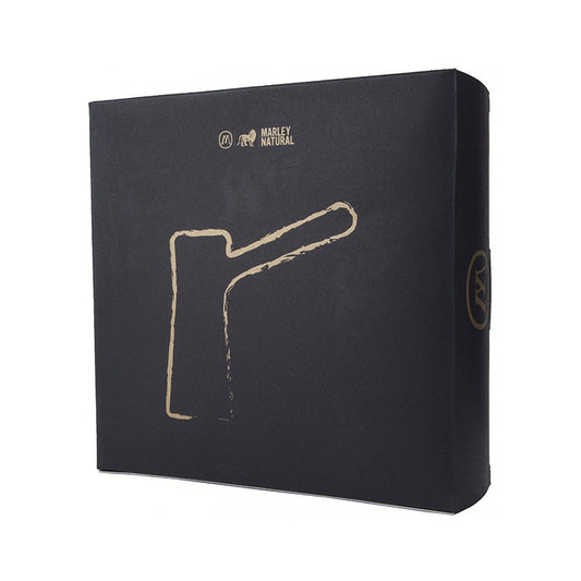 Marley Natural - Burbujeador de vidrio ahumado