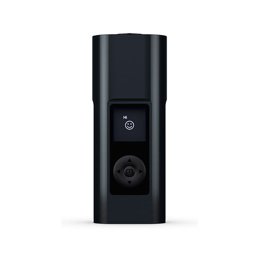 arizer solo 3 2.0v black front