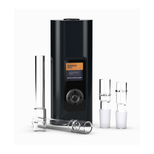 arizer solo 3-v2.0 Intergalactic black with glass