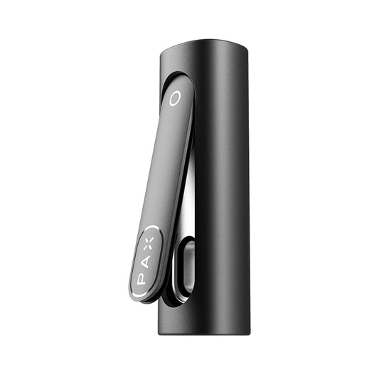 pax flow vaporizer onyx chmber door open