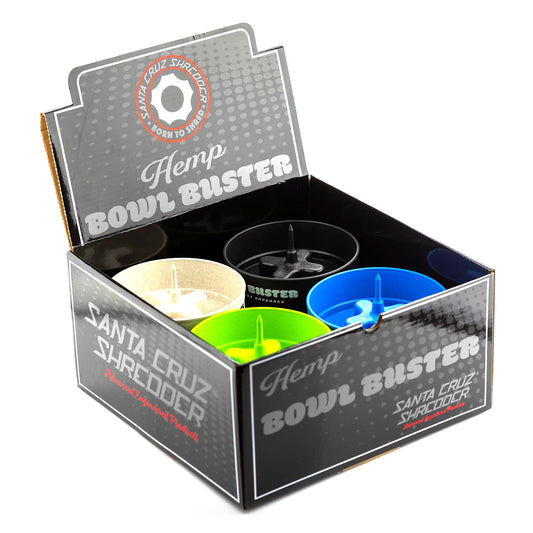 Bowl busters inside their open packaging