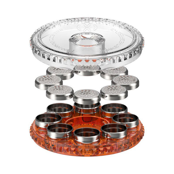 Dosing Capsule Magazine Storz & Bickel apart