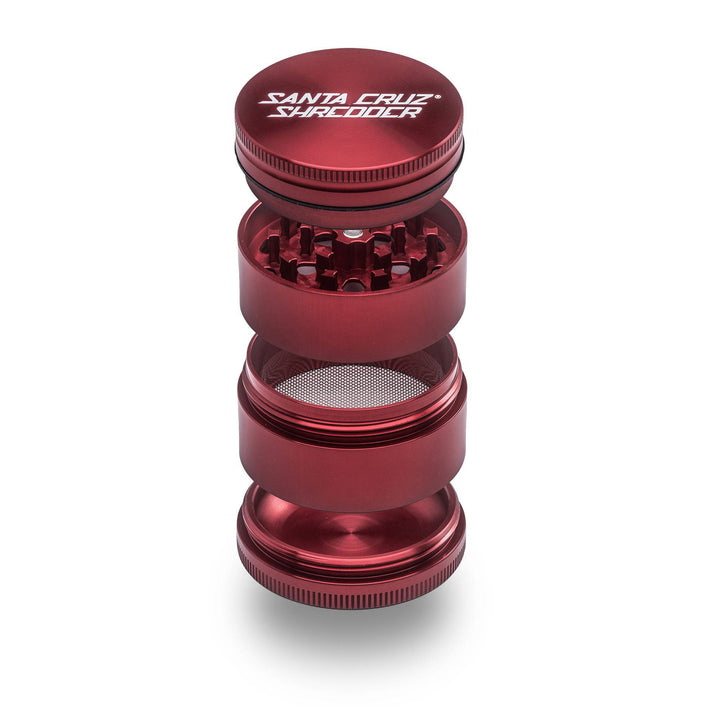 Santa-Cruz medium 4p Grinder red