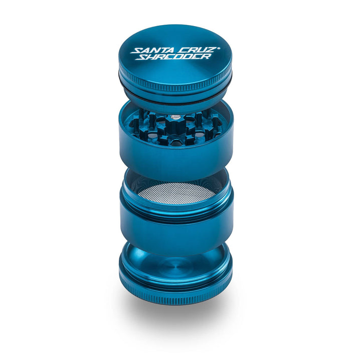 Santa cruz shredder medium 4p glossy teal