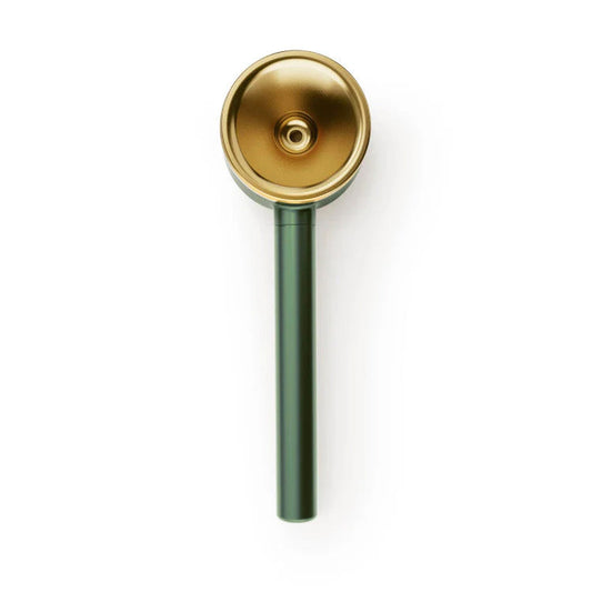 top view of vessel green pipe