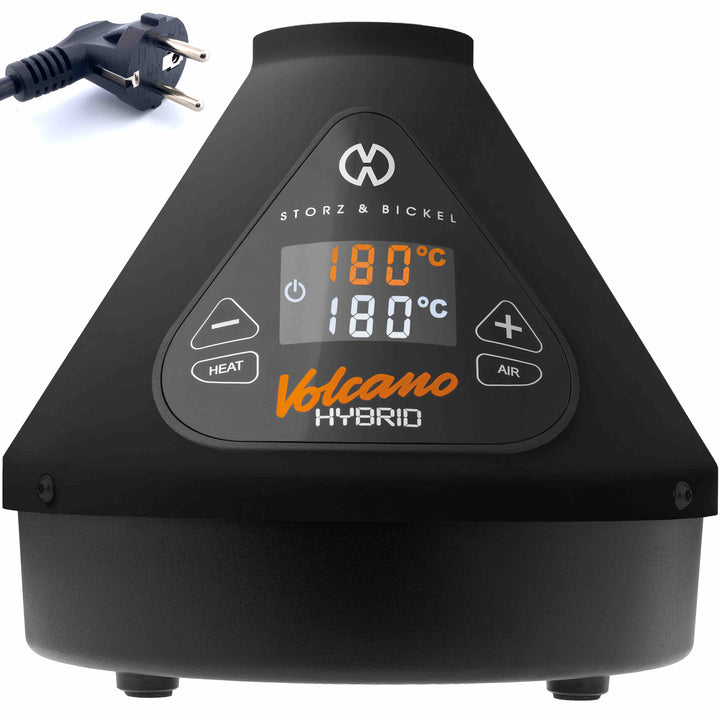 Volcano hybrid black eu plug