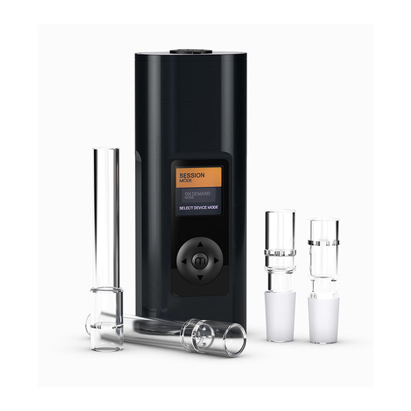 arizer solo 3-v2.0 Intergalactic black with glass