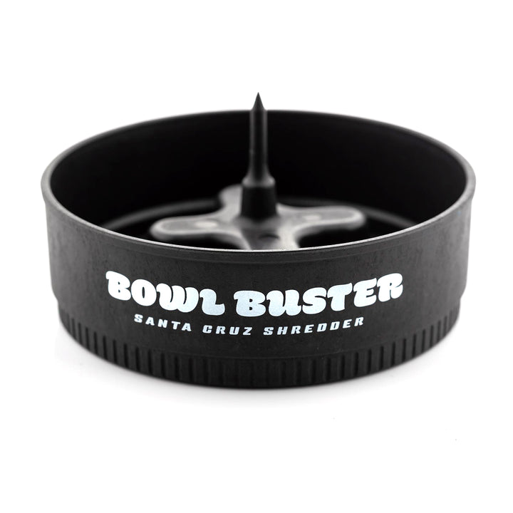 Black Bowl Buster against white background.